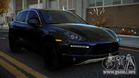 Porsche Cayenne Turbo Uyif para GTA 4