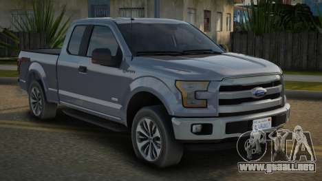 Ford F150 Cahanren para GTA San Andreas