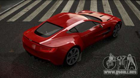 Aston Martin One-77 Arimath para GTA 4