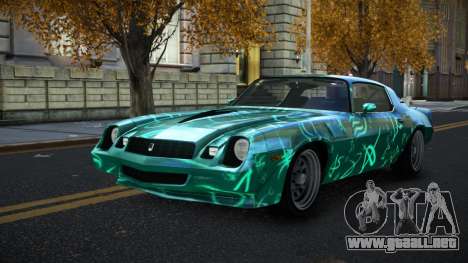 Chevrolet Camaro Lynson S2 para GTA 4