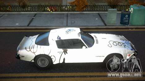 Pontiac Trans AM Betyke S13 para GTA 4