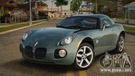 Pontiac Solstice Bristin para GTA San Andreas