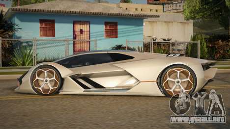 Lamborghini Terzo Millennio V1.0 para GTA San Andreas