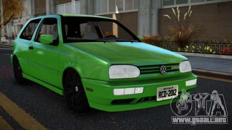 Volkswagen Golf Hazama para GTA 4