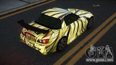Honda S2000 Moler S10 para GTA 4