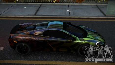 McLaren 650S Desomien S3 para GTA 4