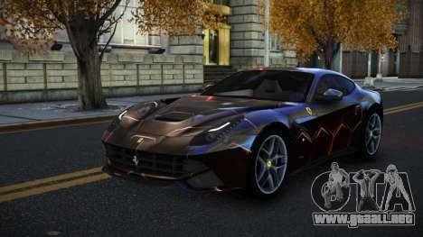 Ferrari F12 Riesa S9 para GTA 4