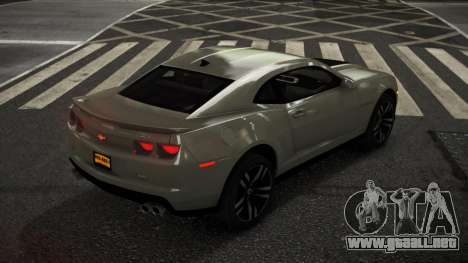 Chevrolet Camaro Qokrow para GTA 4