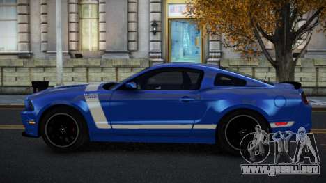 Ford Mustang Fuwporeki para GTA 4