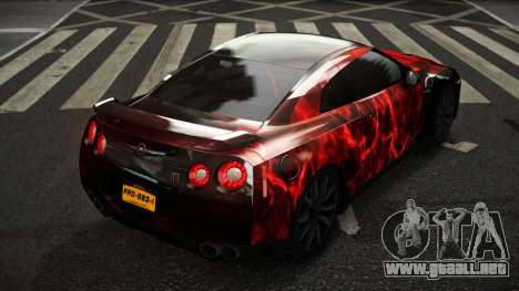 Nissan GT-R Losnorlia S8 para GTA 4