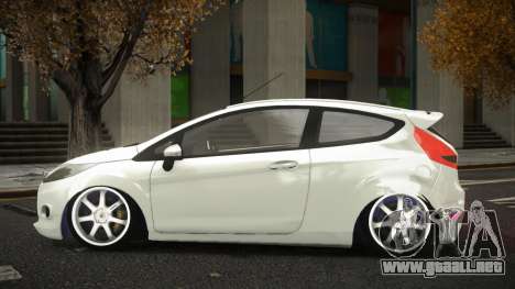 Ford Fiesta Nifmal para GTA 4