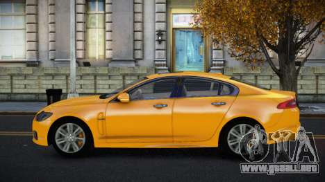 Jaguar XFR Ratolo para GTA 4