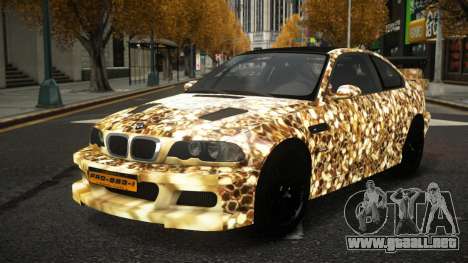 BMW M3 E46 Riekesa S4 para GTA 4