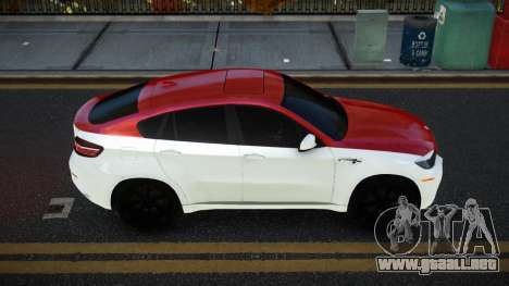 BMW X6M Xarmadelu para GTA 4