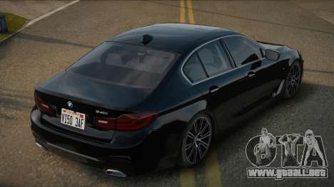 BMW 540i ES para GTA San Andreas