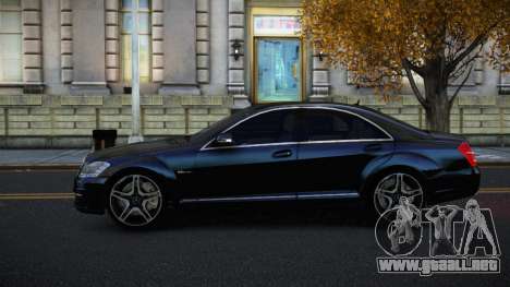 Mercedes-Benz S63 Zuzjenoto para GTA 4