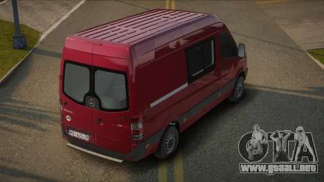 Mercedes-Benz Sprinter Aryrey para GTA San Andreas