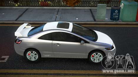 Honda Civic Tamsoqaq para GTA 4