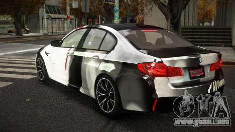 BMW M5 Neron S14 para GTA 4