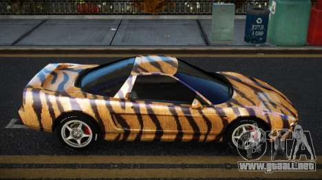 Honda NSX Haylee S5 para GTA 4