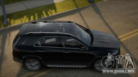 Mercedes-Benz GLE Raratin para GTA San Andreas
