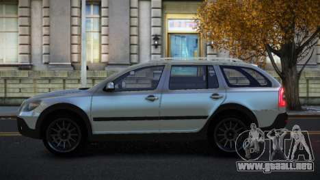 Skoda Octavia Ekuk para GTA 4