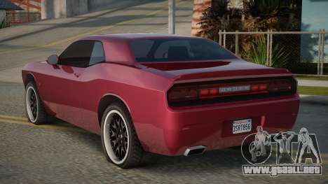 Dodge Challenger SRT8 Legraic para GTA San Andreas