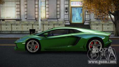 Lamborghini Aventador Ekan para GTA 4