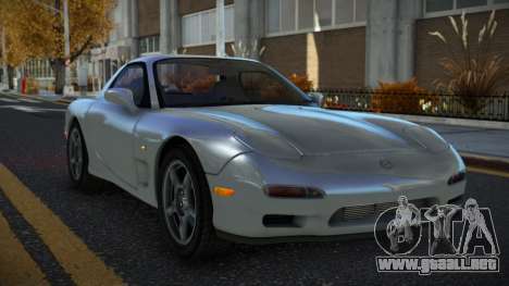 Mazda RX-7 Zaja para GTA 4