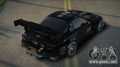 Mazda RX-7 Dialy para GTA San Andreas