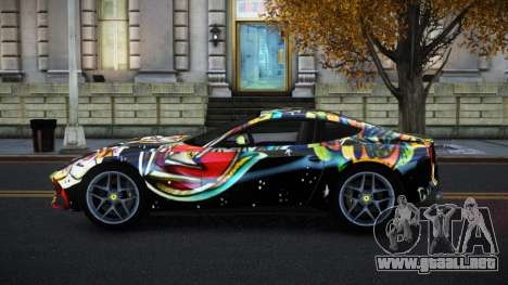 Ferrari F12 Riesa S5 para GTA 4