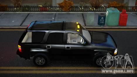 Chevrolet Tahoe Buxhupev para GTA 4