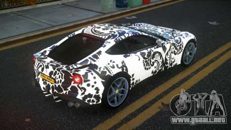 Ferrari F12 Riesa S1 para GTA 4