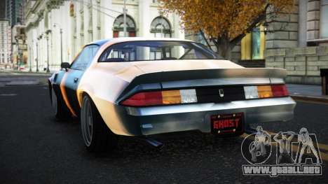 Chevrolet Camaro Lynson S9 para GTA 4