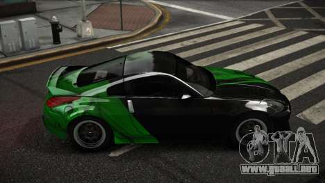Nissan 350Z Vici para GTA 4