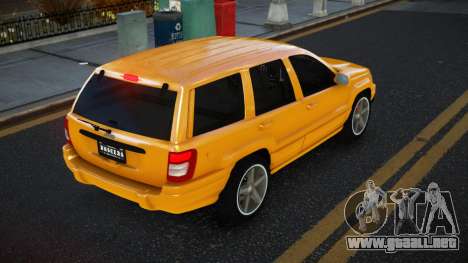 Jeep Grand Cherokee Ogof para GTA 4