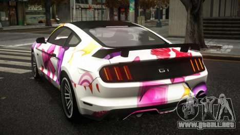 Ford Mustang Alelyn S11 para GTA 4