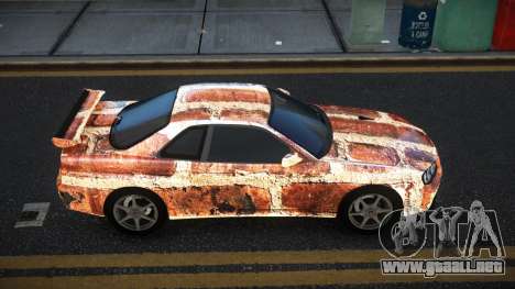 Nissan Skyline R34 Terjam S6 para GTA 4