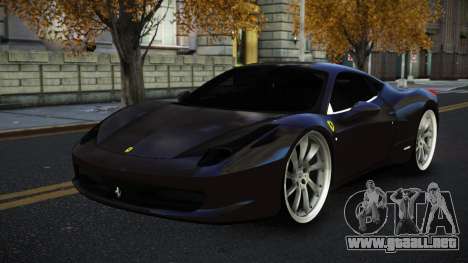 Ferrari 458 Mehjuge para GTA 4