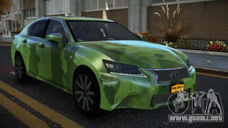Lexus GS350 Nephiah S12 para GTA 4