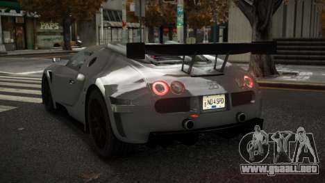 Bugatti Veyron Puktagunu para GTA 4