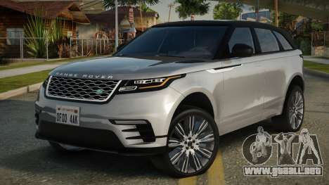 Range Rover Velar 18th para GTA San Andreas