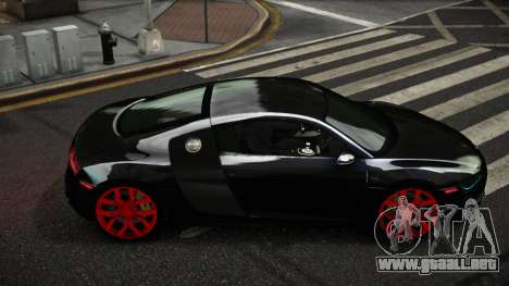 Audi R8 Cihejiveq para GTA 4