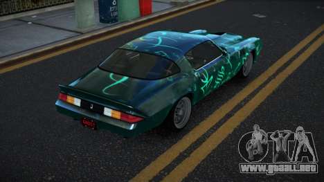 Chevrolet Camaro Lynson S2 para GTA 4