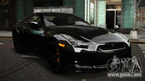 Nissan GT-R Nemkayeg para GTA 4