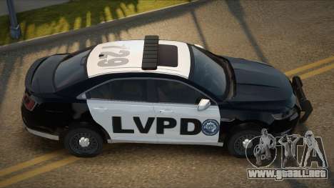 Ford Taurus LVPD para GTA San Andreas