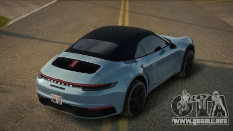 Porsche 911 Carrera 4S Taynah para GTA San Andreas