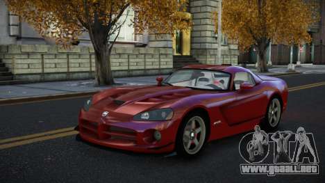 Dodge Viper Cinuwetu para GTA 4