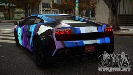 Lamborghini Gallardo Niean S9 para GTA 4