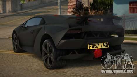 Lamborghini Sesto Elemento Jure para GTA San Andreas